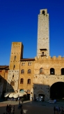 Torres en San Gimgnano